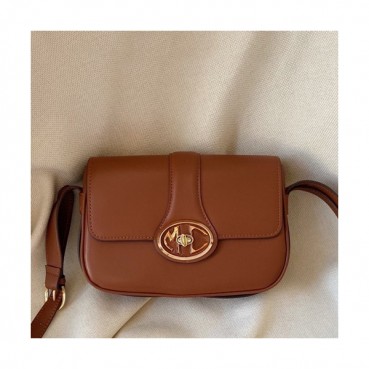 Michael Kors 2019 Leather Shoulder Bag, 23CM - 마이클 코어스 2019 레더 숄더백 ,MKB0280, 23CM,브라운
