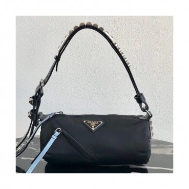 Prada 2019 Nylon Shoulder Bag,23.5CM - 프라다 2019 나일론 숄더백,1BC100