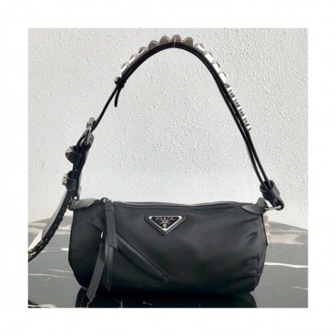 Prada 2019 Nylon Shoulder Bag,23.5CM - 프라다 2019 나일론 숄더백,1BC100