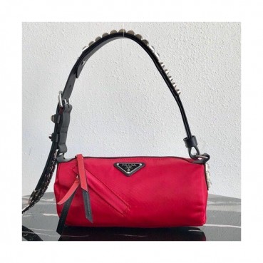 Prada 2019 Nylon Shoulder Bag,23.5CM - 프라다 2019 나일론 숄더백,1BC100
