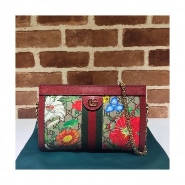 Gucci 2019 Ophidia Women Chain Shoulder Bag ,26CM - 구찌 2019 오피디아  여성용 체인 숄더백 ,503877,GUB0867,26CM,레드