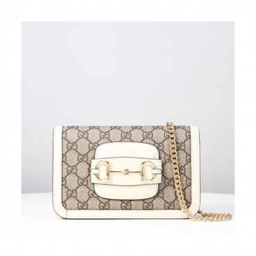 Gucci 2019 Leather Chain Shoulder Bag,20CM - 구찌 2019 여성용 레더 체인 숄더백 ,GUB0853,20cm,화이트