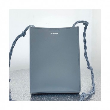 Jil Sander 2019 Leather Shoulder Bag,18.5cm - 질샌더 2019 여성용 레더 숄더백 JILB0004,18.5cm,연스카이블루