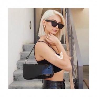 By Far 2019 Leather Tote Shoulder Bag,28cm - 바이 파 2019 레더 토트 숄더백 BYFB0013,28cm,블랙