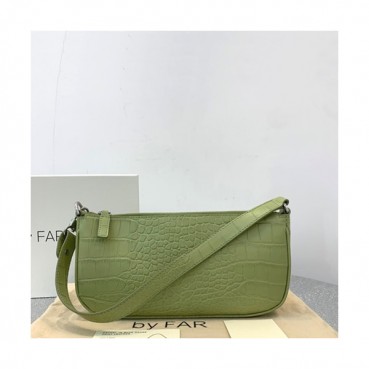 By Far 2019 Leather Tote Shoulder Bag,28cm - 바이 파 2019 레더 토트 숄더백 BYFB0008,28cm,연두