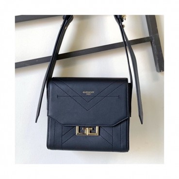 Givenchy 2019 Eden Leather Shoulder Bag,20CM - 지방시 2019 에덴 레더 숄더백,GVB0314,20CM,블랙