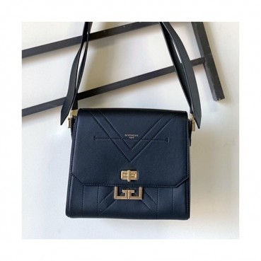 Givenchy 2019 Eden Leather Shoulder Bag,24CM - 지방시 2019 에덴 레더 숄더백,GVB0312,24CM,블랙