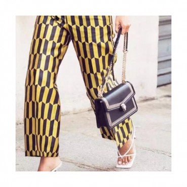 Bvlgari 2019 Serpenti Diamond Blast Chain Shoulder Bag,24CM - 불가리 2019 세르펜티 다이아몬드 블라스트 체인 숄더백,BVLB0165,24cm,블랙