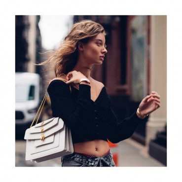 Bvlgari x Alexander Wang 2019 Serpenti Shoulder Bag,27.5CM - 불가리 x 알렉산더 왕 2019 세르펜티 숄더백,BVLB0163,27.5cm,화이트