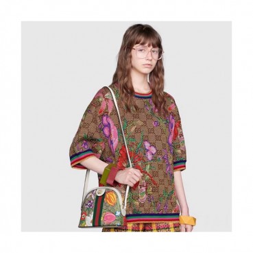 Gucci 2019 GG Ophidia Women Shoulder Bag,23.5CM - 구찌 2019 GG 오피디아 여성용 숄더백 499621,GUB0843,23.5CM,화이트