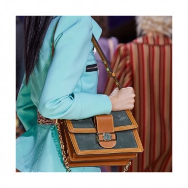 Louis Vuitton 2019 Dauphine Suede Shoulder Bag,25cm - 루이비통 2019 다프네 여성용 스웨이드 숄더백,M44391,LOUB1861,25cm,그린