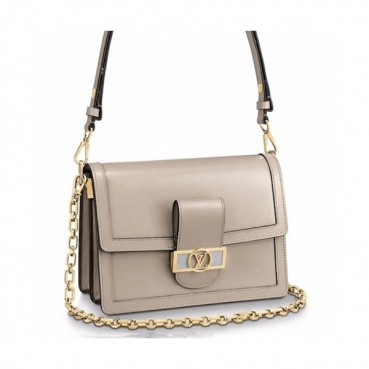 Louis Vuitton 2019 Dauphine Leather Shoulder Bag,20/25cm - 루이비통 2019 다프네 여성용 레더 숄더백,M55735,LOUB1855,20/25cm,그레이