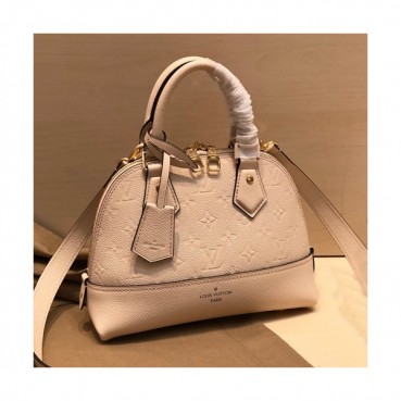 Louis Vuitton 2019 Neo Alma Leather Tote Shoulder Bag,25/35cm - 루이비통 2019 네오 알마 레더 여성용 토트숄더백,M44834 ,LOUB1843,25/35cm,아이보리