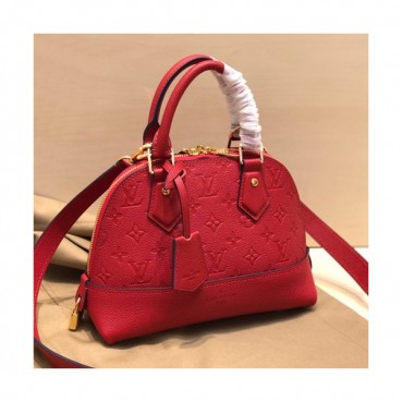 Louis Vuitton 2019 Neo Alma Leather Tote Shoulder Bag,25/35cm - 루이비통 2019 네오 알마 레더 여성용 토트숄더백,M44834 ,LOUB1842,25/35cm,레드