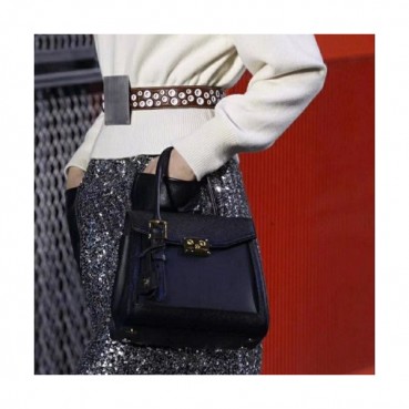 Louis Vuitton 2019 Arch Leather Tote Shoulder Bag,22cm - 루이비통 2019 아치 레더 여성용 토트 숄더백 M55335,LOUB1838,22cm,블랙