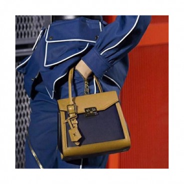 Louis Vuitton 2019 Arch Leather Tote Shoulder Bag,22cm - 루이비통 2019 아치 레더 여성용 토트 숄더백 M55335,LOUB1837,22cm,연카멜+블랙