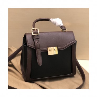 Louis Vuitton 2019 Arch Leather Tote Shoulder Bag,22cm - 루이비통 2019 아치 레더 여성용 토트 숄더백 M55335,LOUB1836,22cm,브라운+블랙