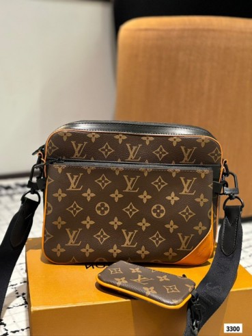 Louis Vuitton 2025 Monogram Shoulder Bag,26cm - 루이비통 2025 모노그램  남여공용 숄더백 M45254,LOUB1828 ,26cm,브라운