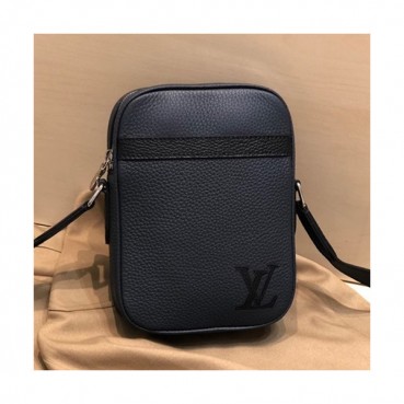 Louis Vuitton 2019 Danube Slim Shoulder Bag,21cm - 루이비통 2019 남여공용 다뉴브 슬림 숄더백 M55168,LOUB1825 ,21cm,네이비