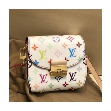 Louis Vuitton 2019 Monogram Shoulder Bag,16cm - 루이비통 2019 모노그램 여성용 숄더백,M40660,LOUB1821,16cm,화이트