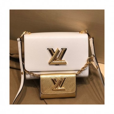Louis Vuitton 2019 Twist Epi Shouder Bag,23cm - 루이비통 2019 트위스트 에삐 숄더백 ,M50280,LOUB1777,23cm,화이트