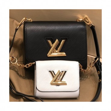 Louis Vuitton 2019 Twist Epi Shouder Bag,23cm - 루이비통 2019 트위스트 에삐 숄더백 ,M50280,LOUB1775,23cm,블랙