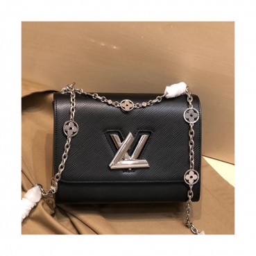 Louis Vuitton 2019 Leather Twist Shouder Bag,23cm - 루이비통 2019 레더 트위스트 숄더백 ,M55531,LOUB1737,23cm,블랙