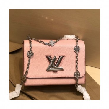 Louis Vuitton 2019 Leather Twist Shouder Bag,23cm - 루이비통 2019 레더 트위스트 숄더백 ,M55531,LOUB1736,23cm,핑크