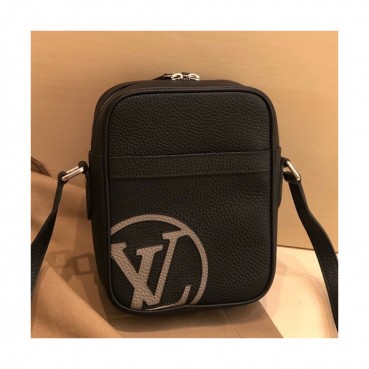 Louis Vuitton 2019 Danube Shoulder Bag,22cm - 루이비통 2019 남여공용 다뉴브 숄더백 M54787,LOUB1720 ,22cm,블랙