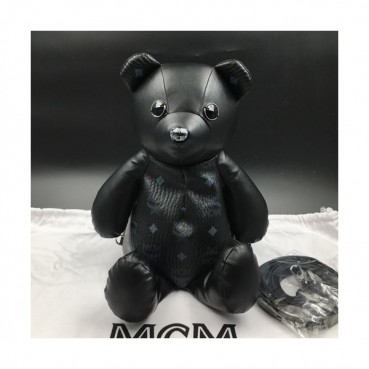 MCM 2019 Visetos Shoulder Bag / Back Pack,16cm - 엠씨엠 2019 비세토스 여성용 숄더백 / 백팩 MCMB0406,16cm,블랙