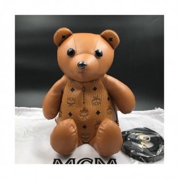 MCM 2019 Visetos Shoulder Bag / Back Pack,16cm - 엠씨엠 2019 비세토스 여성용 숄더백 / 백팩 MCMB0403,16cm,브라운