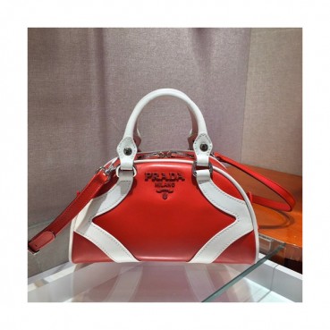 Prada 2019  Leather Tote Shoulder Bag,27cm - 프라다 2019 여성용 레더 토트 숄더백 ,1BD071