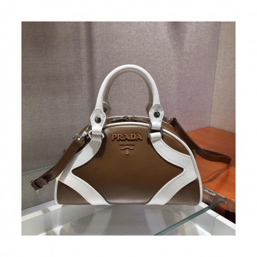 Prada 2019  Leather Tote Shoulder Bag,27cm - 프라다 2019 여성용 레더 토트 숄더백 ,1BD071