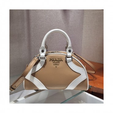 Prada 2019  Leather Tote Shoulder Bag,27cm - 프라다 2019 여성용 레더 토트 숄더백 ,1BD071