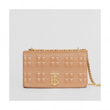 Burberry 2019 Leather TB Chain Shoulder Bag, 23cm - 버버리 2019 여성용 레더 TB 체인 숄더백 ,BURB0424,23cm,베이지