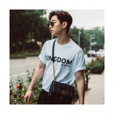 [헨리 착용]Burberry 2019 Leather TB Chain Shoulder Bag, 23cm - 버버리 2019 여성용 레더 TB 체인 숄더백 ,BURB0421,23cm,블랙 