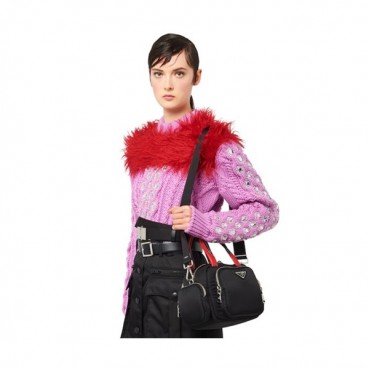 Prada 2019 Nylon Tote Shoulder Bag,19cm - 프라다 2019 여성용 나일론 토트 숄더백 ,1BB061