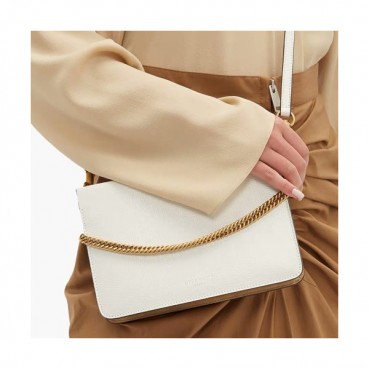 Givenchy 2019 Cross 3 Leather Shoulder Bag,22CM - 지방시 2019 크로스 3 레더 숄더백,GVB0310,22CM,화이트