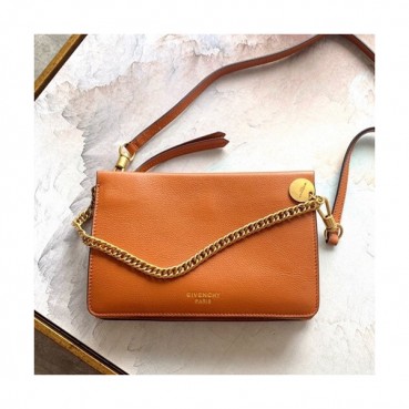 Givenchy 2019 Cross 3 Leather Shoulder Bag,22CM - 지방시 2019 크로스 3 레더 숄더백,GVB0309,22CM,브라운