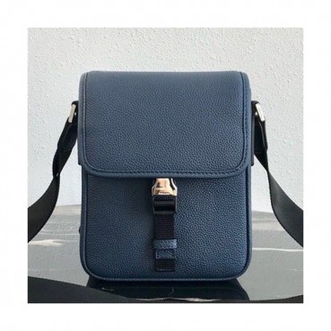 Prada 2019 Leather Messenger Shoulder Bag,22CM - 프라다 2019 레더 남성용 메신저 숄더백,VA0723