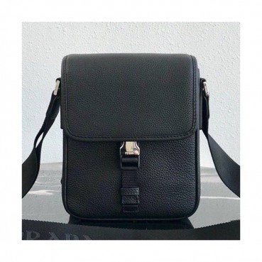 Prada 2019 Leather Messenger Shoulder Bag,22CM - 프라다 2019 레더 남성용 메신저 숄더백,VA0723