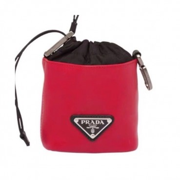 Prada 2019 Leather Shoulder Bag,13cm - 프라다 2019 여성용 레더 숄더백 ,PRAB0087,13cm,레드