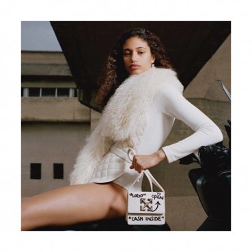 Off White 2019 Leather Shoulder Bag,17cm - 오프화이트 2019 레더 숄더백 5555