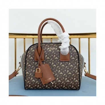 Burberry 2019 Tote Shoulder Bag, 34cm - 버버리 2019 여성용 토트 숄더백 ,BURB0415,34cm,브라운