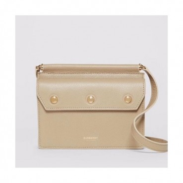 Burberry 2019 Leather Shoulder Bag, 19cm - 버버리 2019 여성용 레더 숄더백 ,BURB0406,19cm,베이지