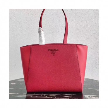 Prada 2019  Saffiano Tote Shoulder Bag,29cm - 프라다 2019 여성용 사피아노 토트 숄더백 ,1BG288