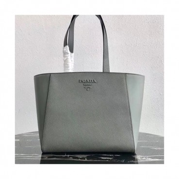 Prada 2019  Saffiano Tote Shoulder Bag,29cm - 프라다 2019 여성용 사피아노 토트 숄더백 ,1BG288