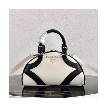 Prada 2019  Leather Tote Shoulder Bag,27cm - 프라다 2019 여성용 레더 토트 숄더백 ,1BD071