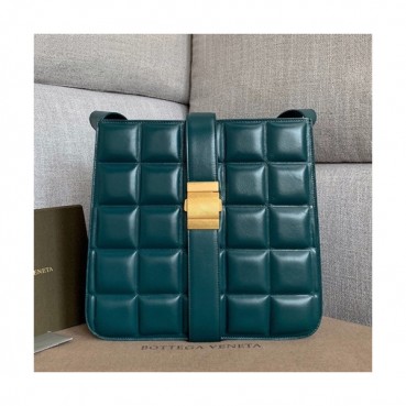 Bottega Veneta 2019 Marie Leather Shoulder Bag,30cm - 보테가 베네타 2019 마리 레더 여성용 숄더백 578344A,BVB0426,30cm,청색