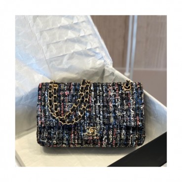 Chanel 2019 Tweed Shoulder Bag ,25CM - 샤넬 2019 여성용 트위드 숄더백  1112 